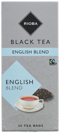 Thumbnail for RIOBA English Breakfast fair trade 25 pieces 200 g