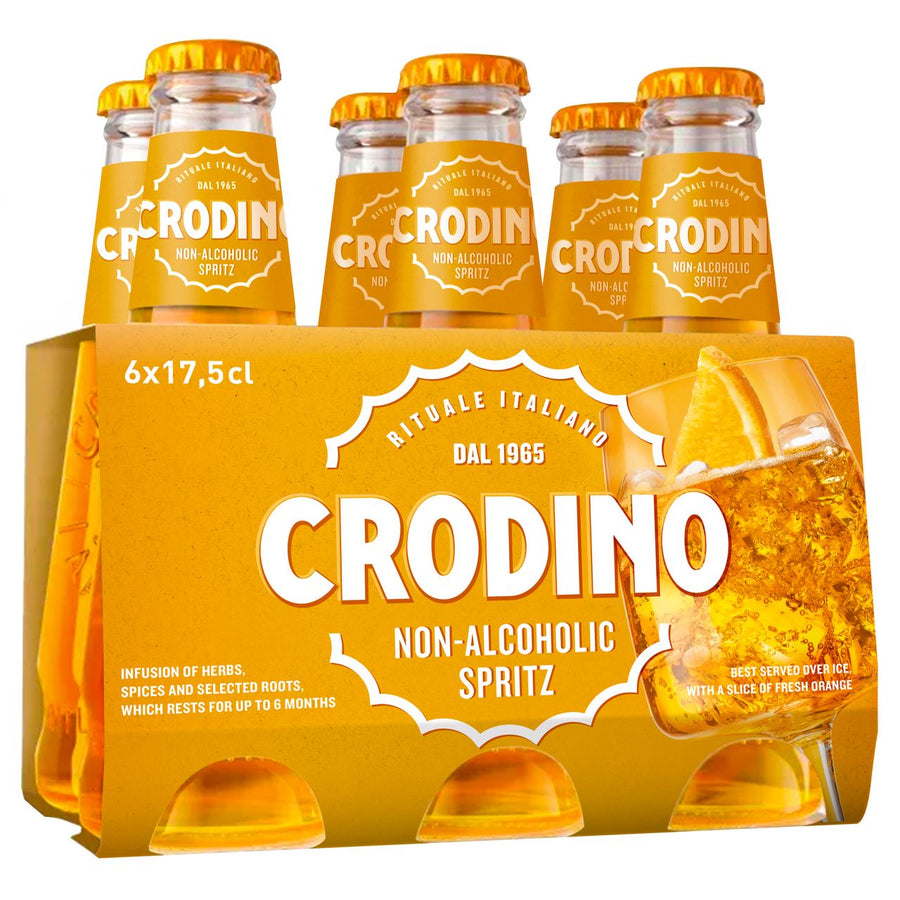 CRODINO Biondo 6 x 17.5 cl
