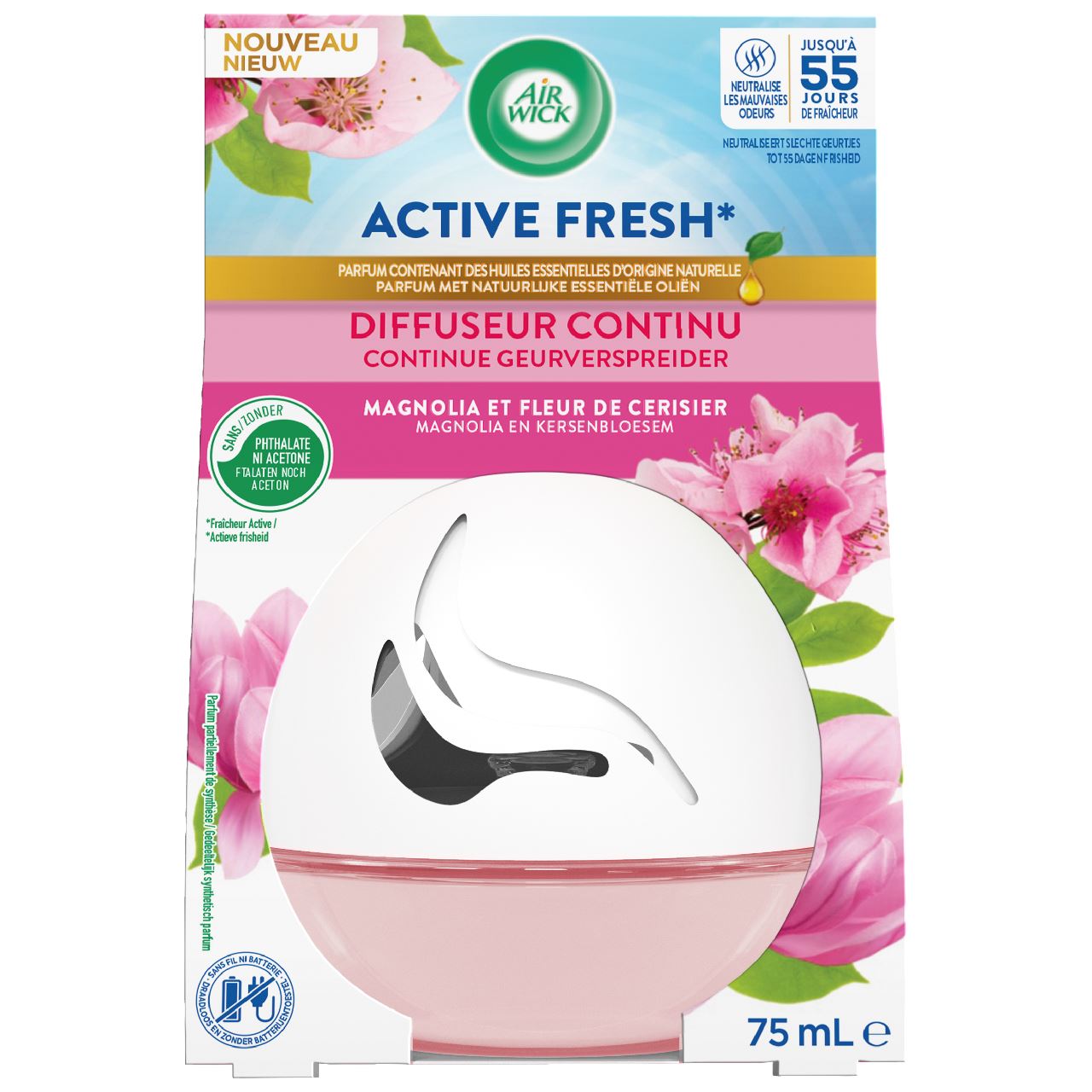 Air Wick Sphere Magnolia 75 ml