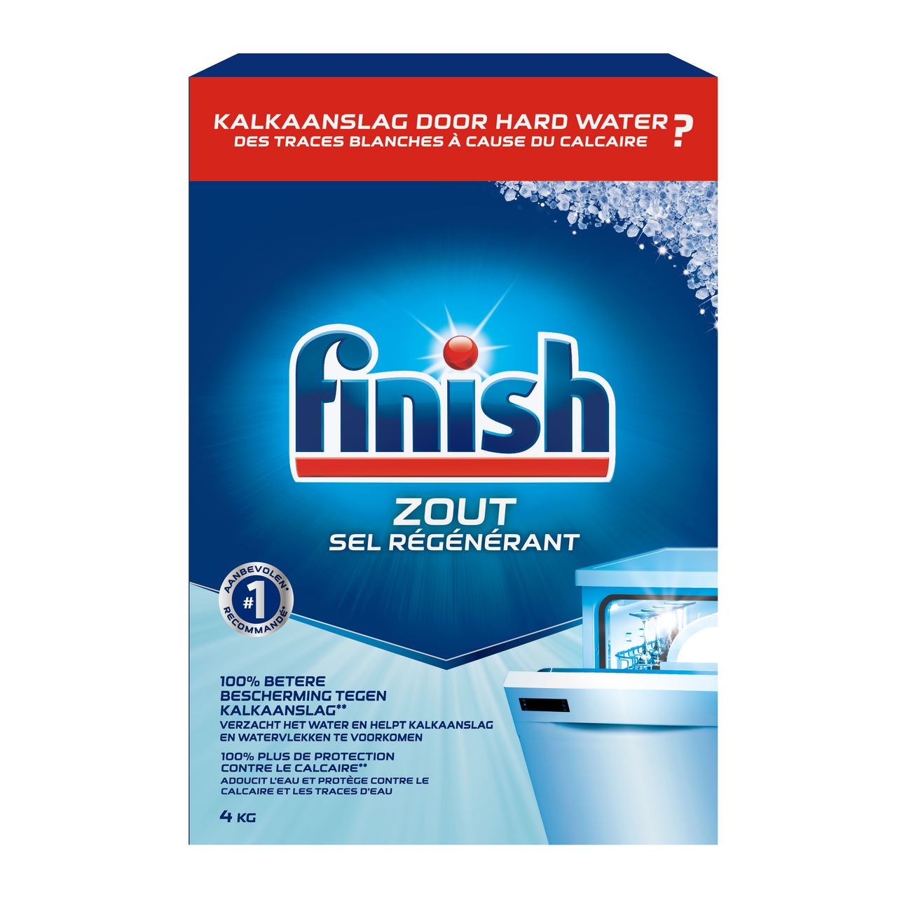 finish Dishwasher salt 4 kg