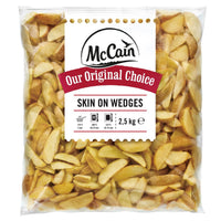 Thumbnail for McCain Skin On Wedges 2.5kg