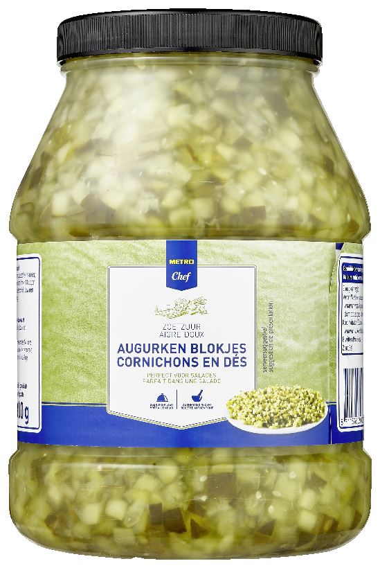 Pickle cubes 2.3 kg