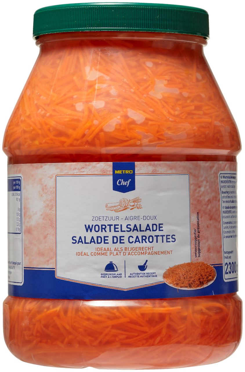Carrot salad 2.3 kg
