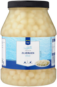 Thumbnail for Silver onions 14/16 2.3 kg