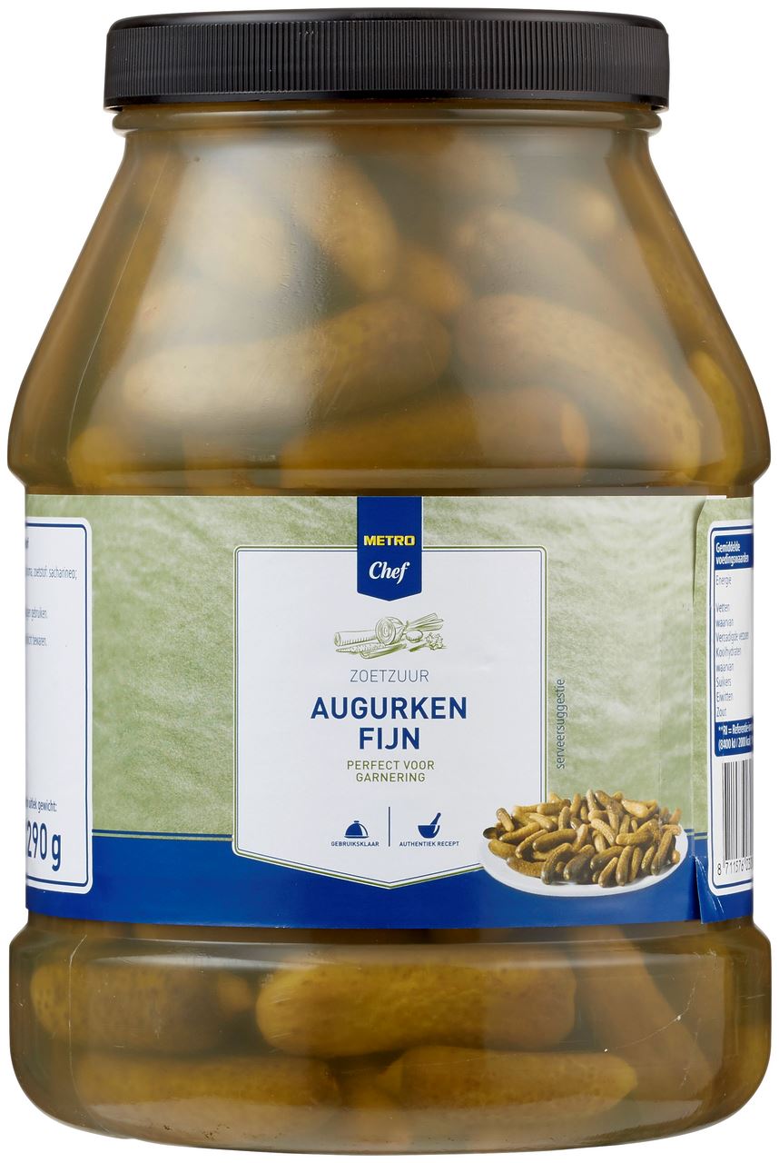 Gherkins fine 2.3 kg