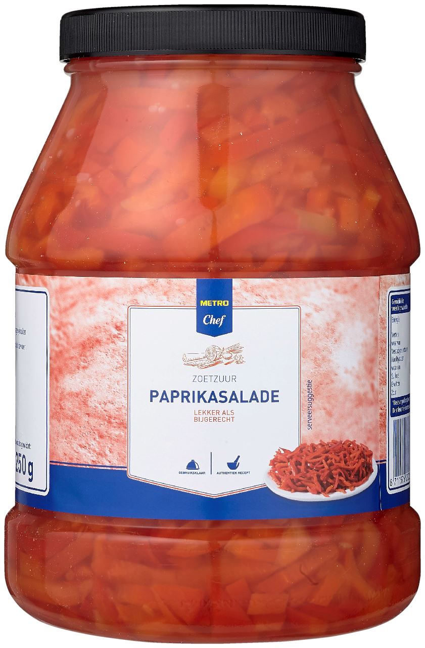 Red pepper salad 2.3 kg