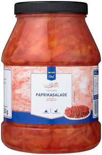 Thumbnail for Red pepper salad 2.3 kg