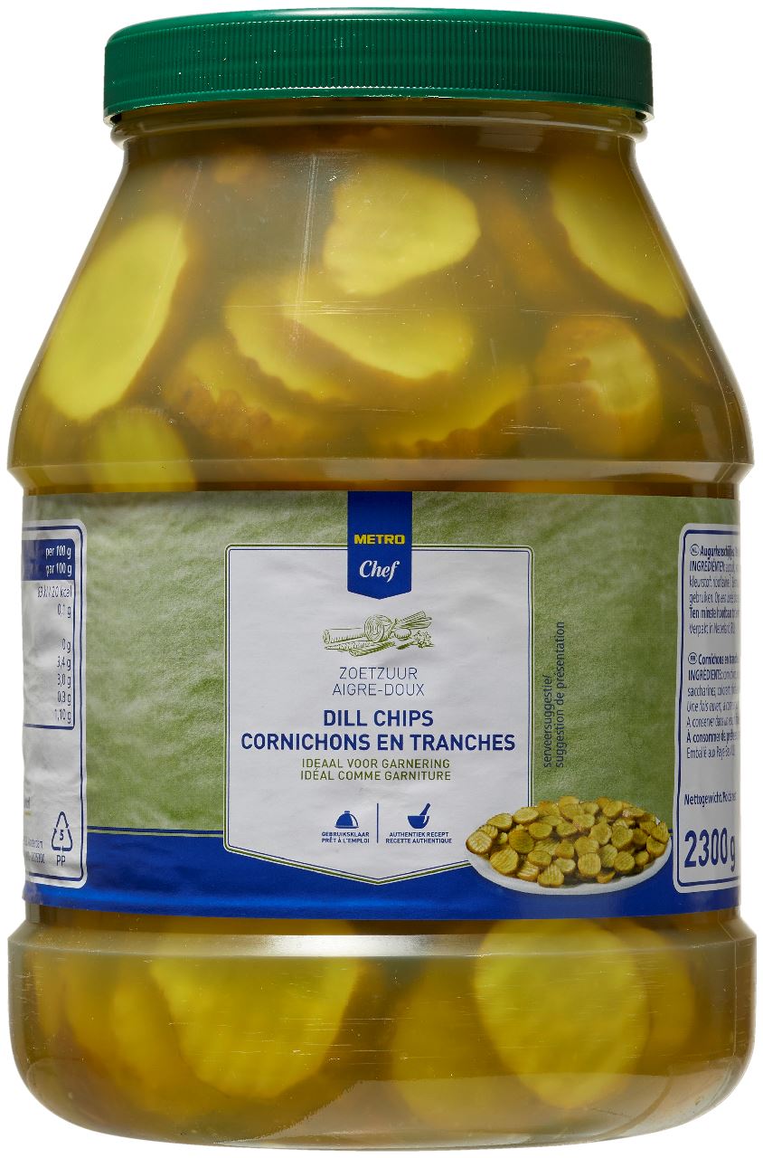 Dill Chips 2.3 kg