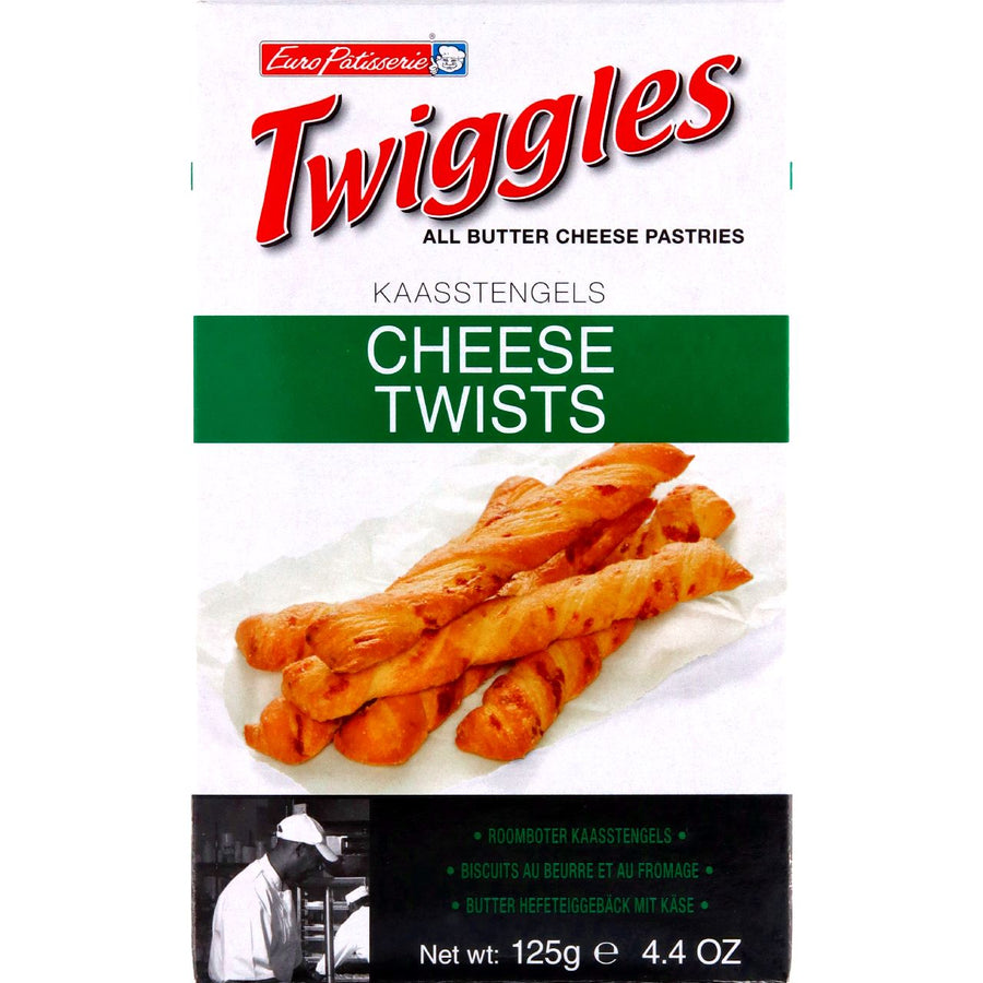 TWIGGLES Cheese sticks 125 g