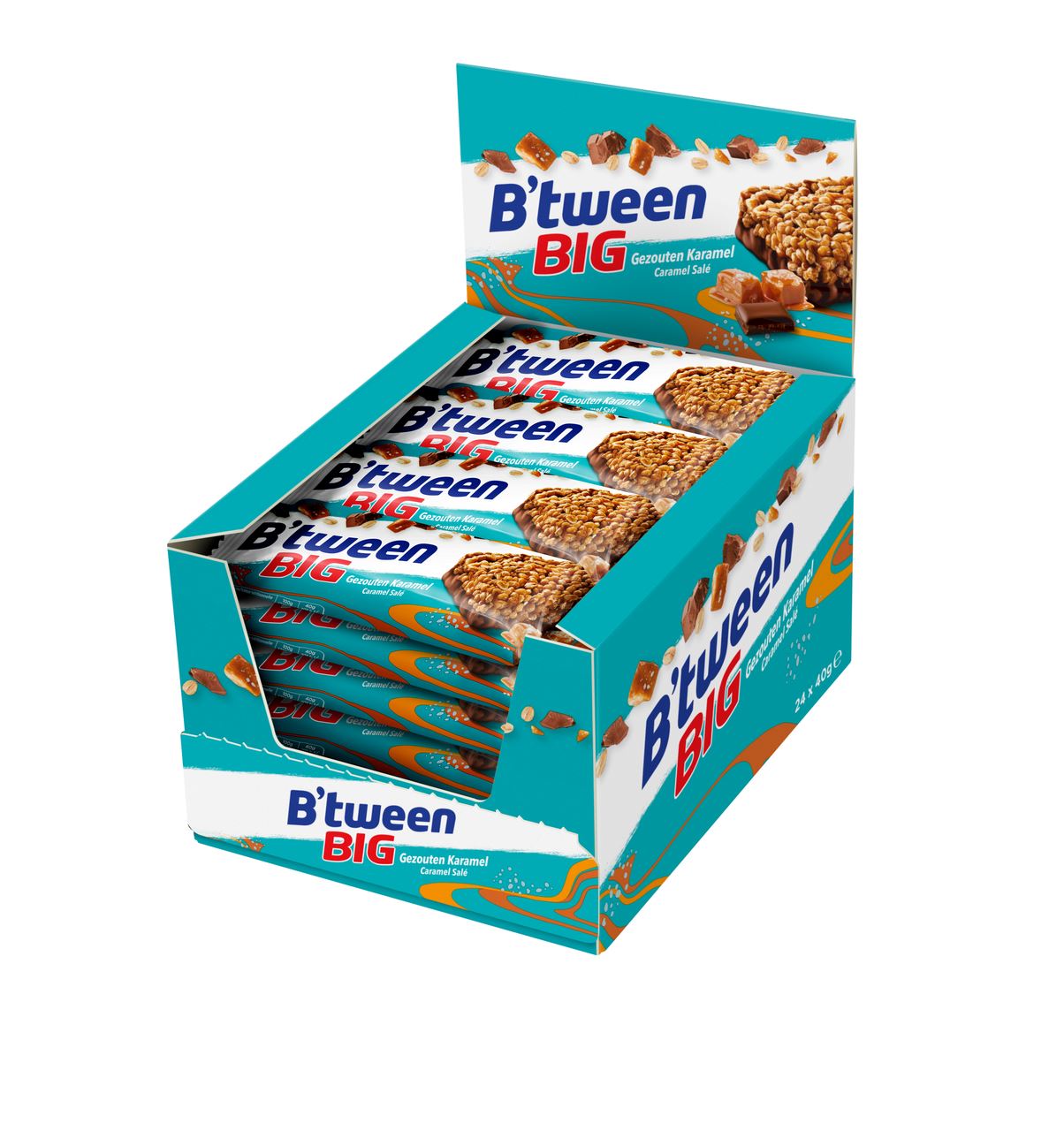 Hero B'tween Salted Caramel 24 x 40 g