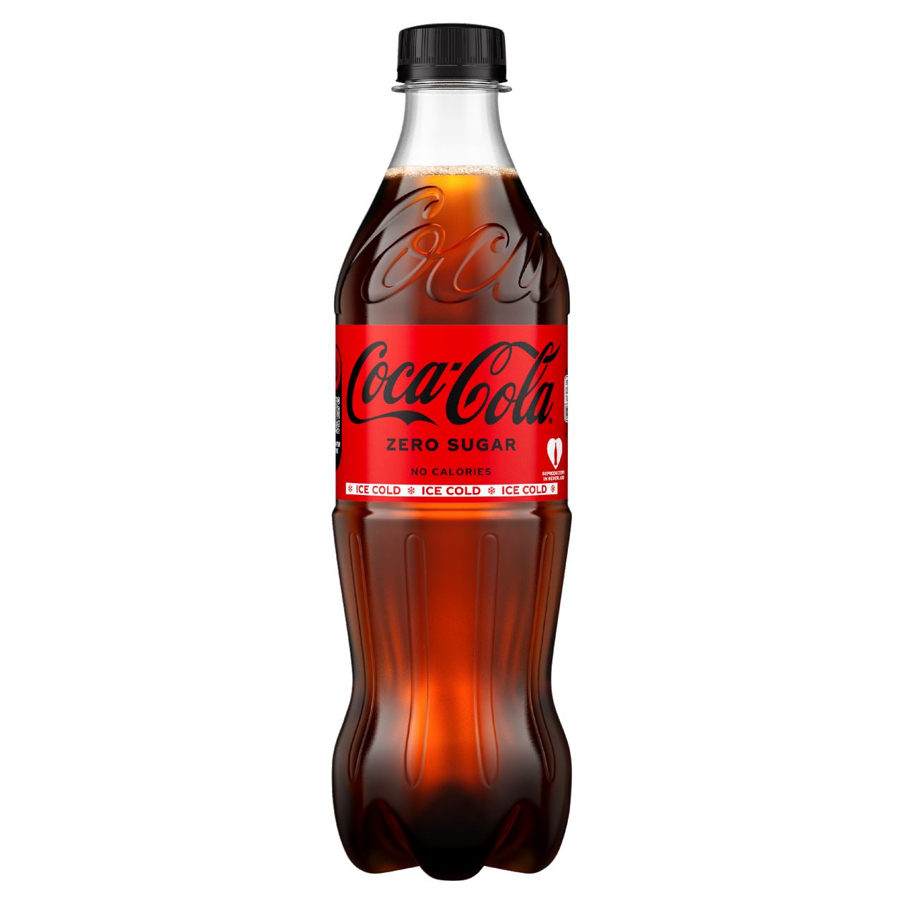 Coca-Cola ZERO SUGAR cap Ice Cold 50 cl