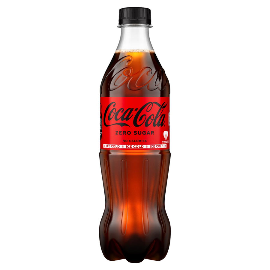 Coca-Cola ZERO SUGAR cap Ice Cold 50 cl