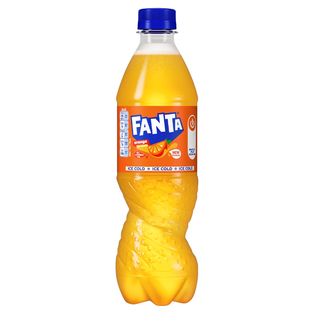 Fanta Orange Ice Cold Pet 50 cl