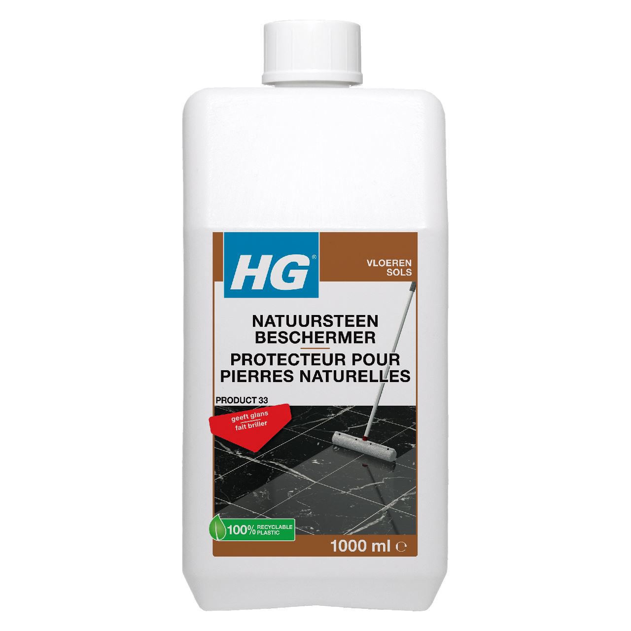 HG Natural Stone Protector 1 l