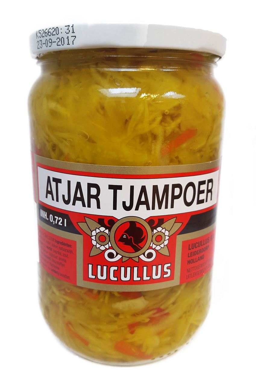 Lucullus Atjar Tjampoer 720 ml