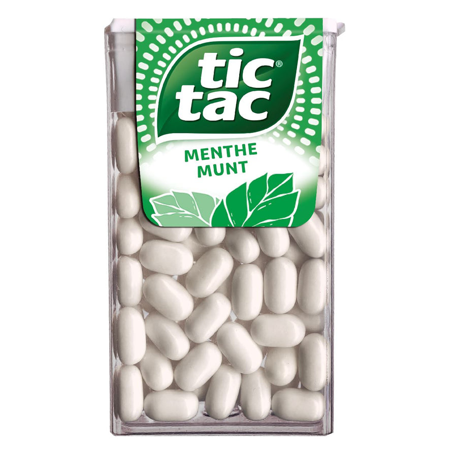 TicTac Mint 16 x 100 pieces 49 g