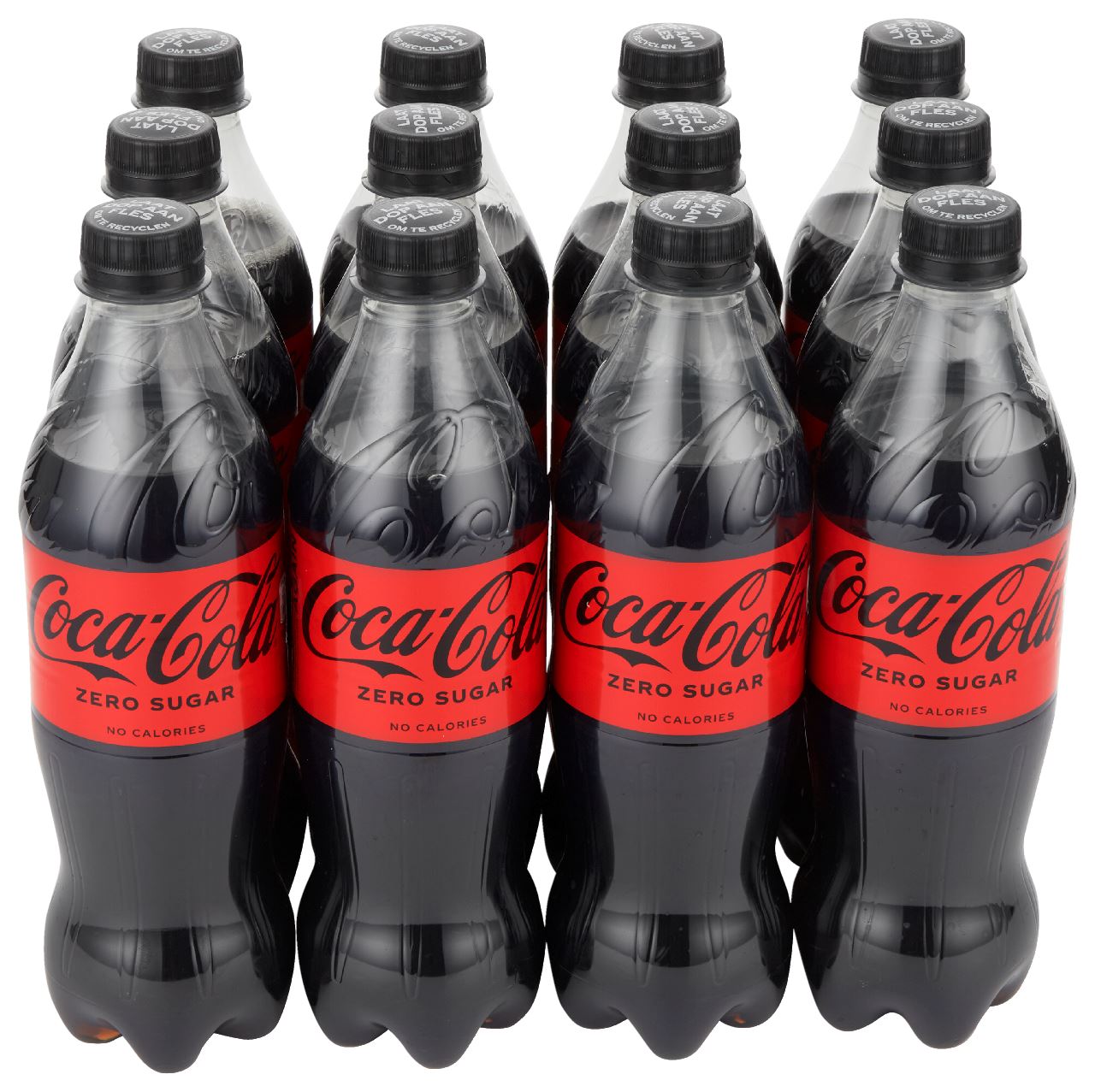 Coca-Cola ZERO SUGAR cap 12 x 50 cl