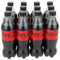 Thumbnail for Coca-Cola ZERO SUGAR cap 12 x 50 cl