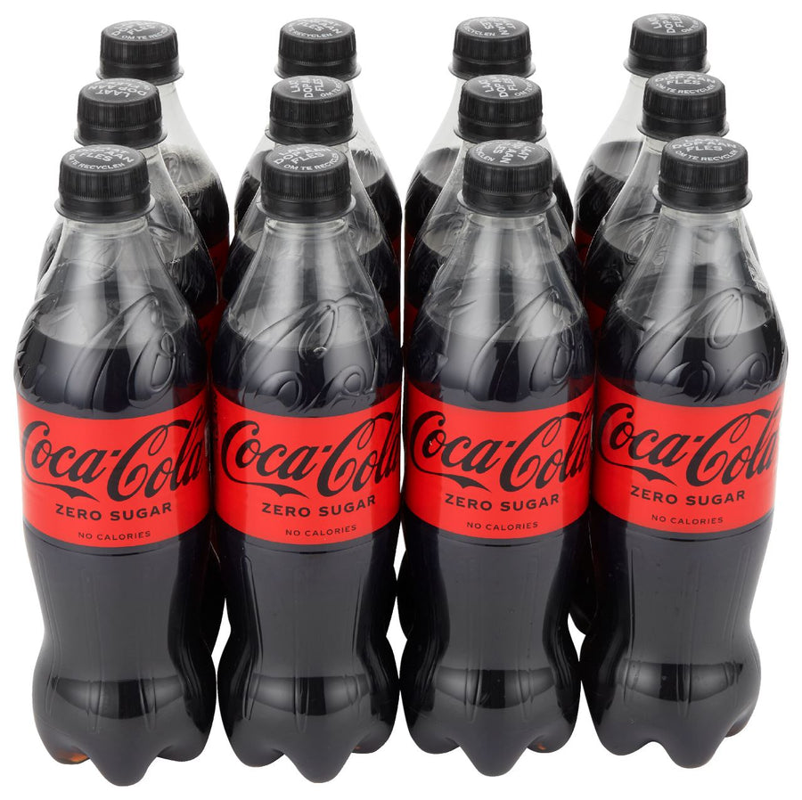 Coca-Cola ZERO SUGAR cap 12 x 50 cl