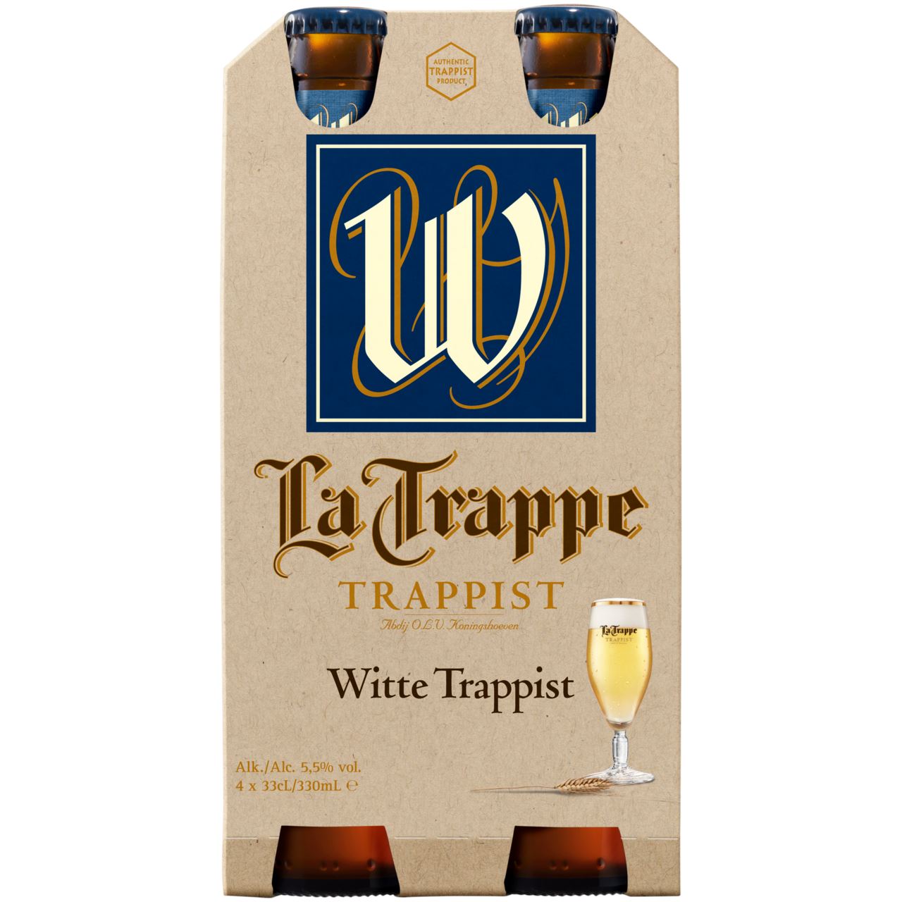 La Trappe White Trappist 4 x 33 cl