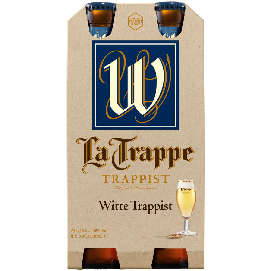 La Trappe White Trappist 4 x 33 cl