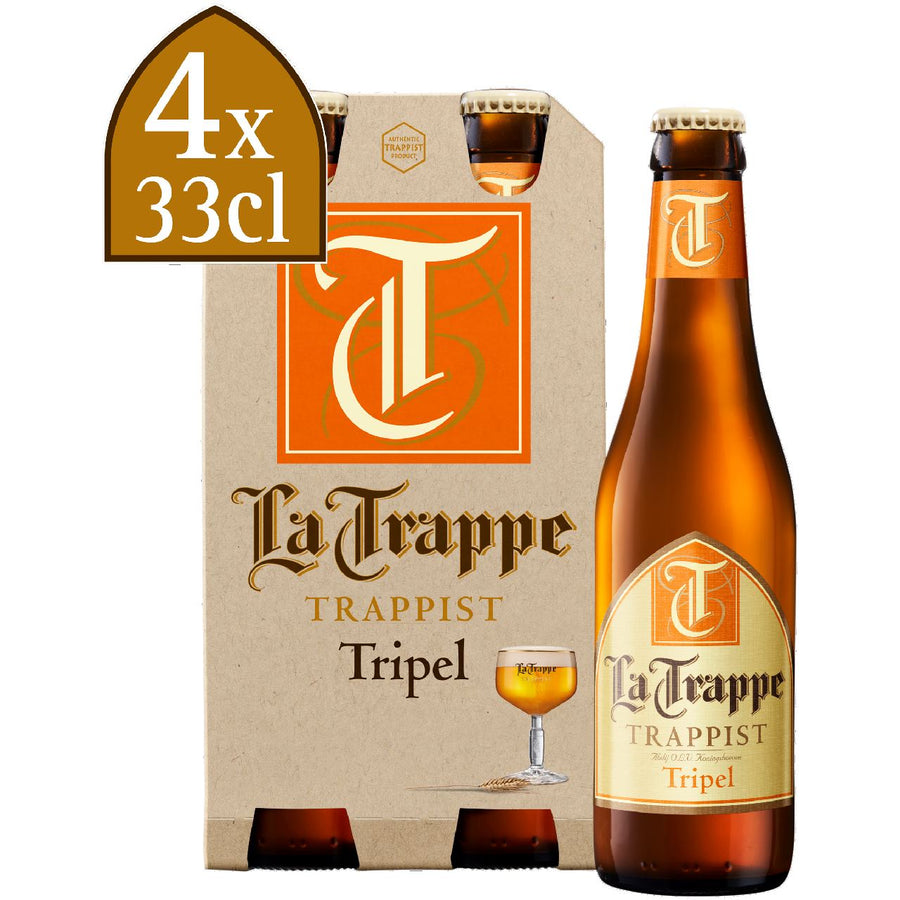 La Trappe Tripel 4 x 33 cl