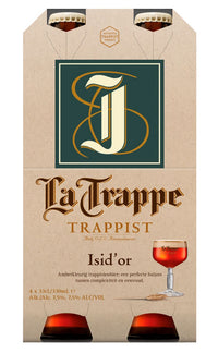 Thumbnail for La Trappe Isid Or 4 x 33 cl