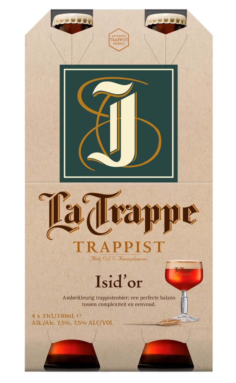 La Trappe Isid Or 4 x 33 cl