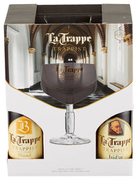 Thumbnail for La Trappe 4 x 33 cl + Prior Jar