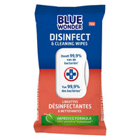 Thumbnail for Blue Wonder Disinfect cleaning Wipes 72 pcs