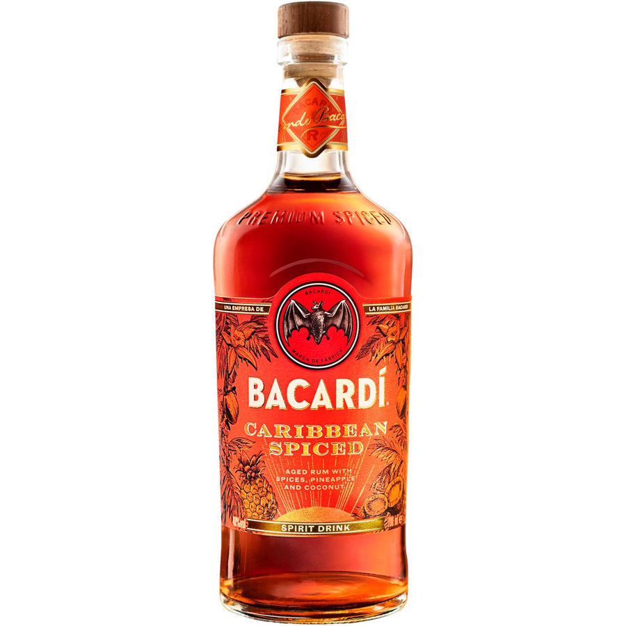 BACARDÍ Caribbean Spiced 70 cl 40%