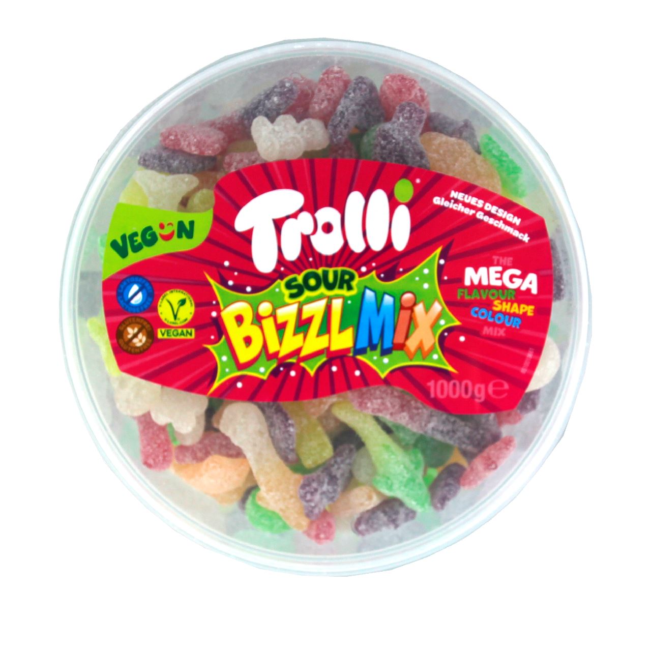 Trolli Bizzl Mix Silo 1 kg