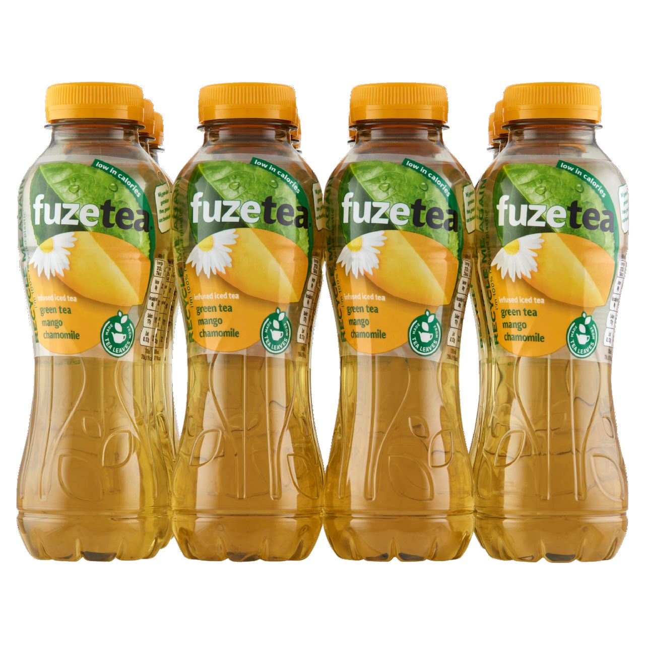 FUZE Tea Green Mango Chamomile Pet 12 x 40 cl