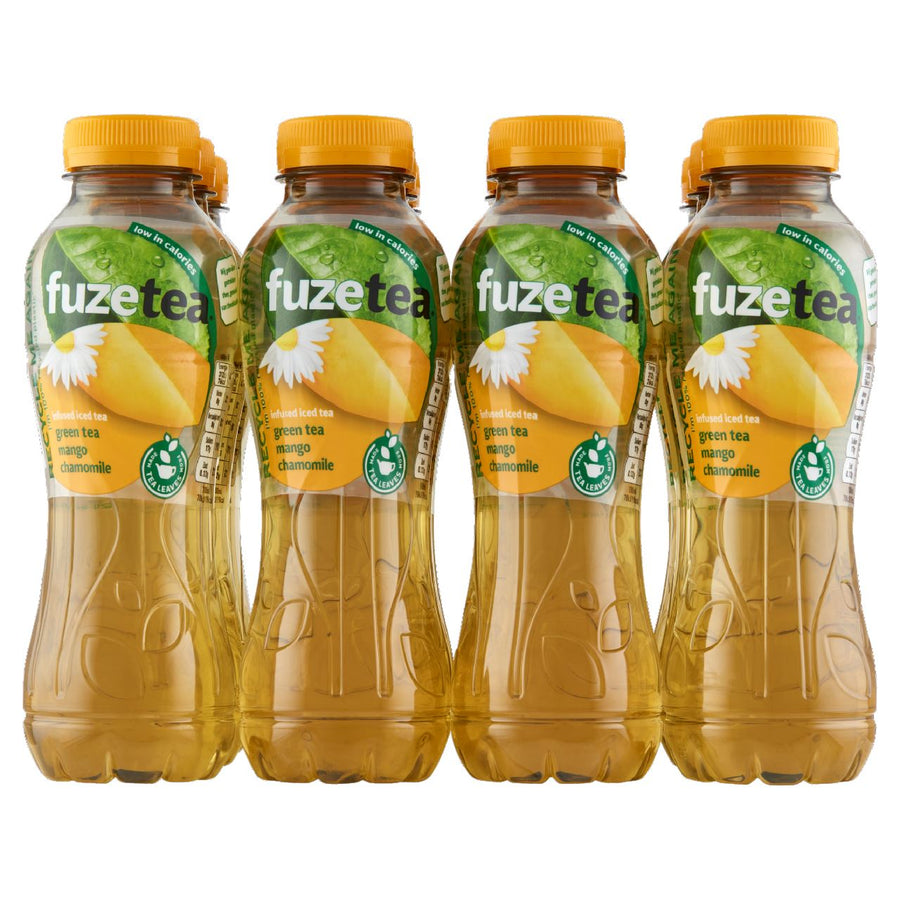 FUZE Tea Green Mango Chamomile Pet 12 x 40 cl