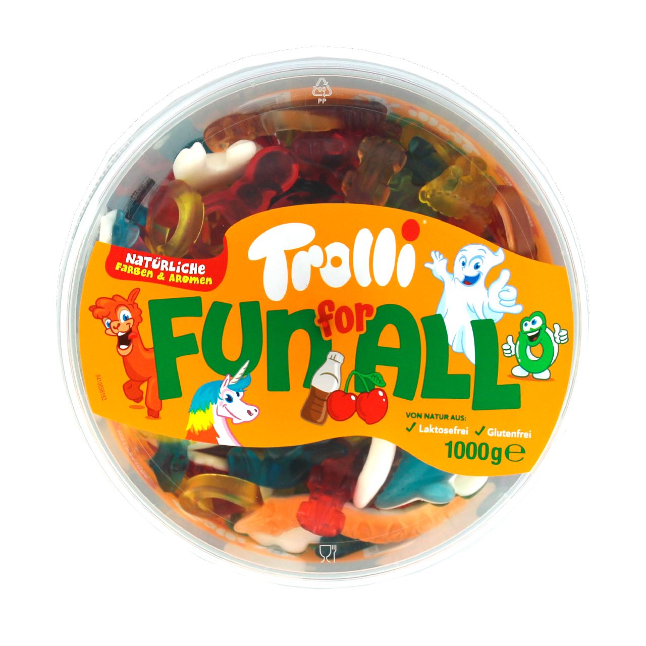 Trolli Fun For All Silo 1 kg
