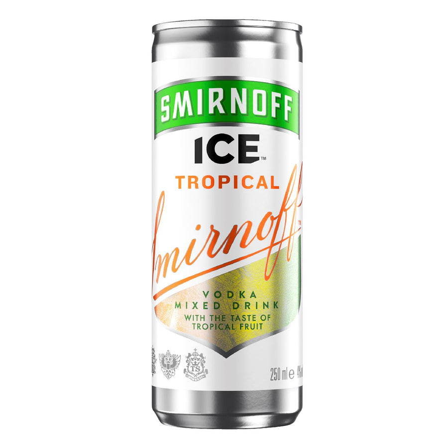 Smirnoff Tropical 12 x 25 cl 4%
