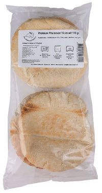 Thumbnail for Bakery Stars Pita White 15 cm 4 x 110 g
