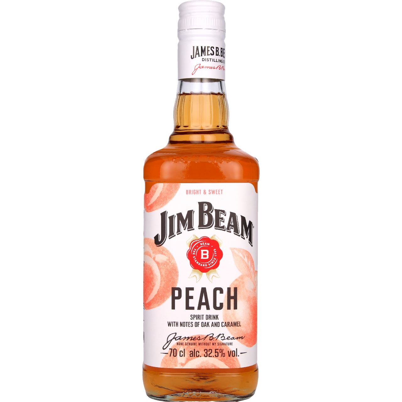 JIM BEAM Peach 70cl 32.5%
