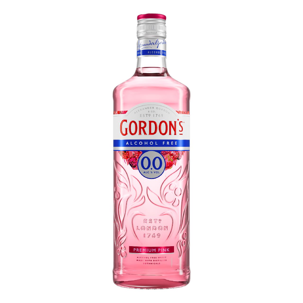 GORDON'S Pink Alcohol-free 70 cl
