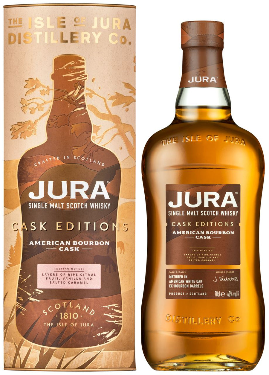 JURA Bourbon Cask 70 cl 40%
