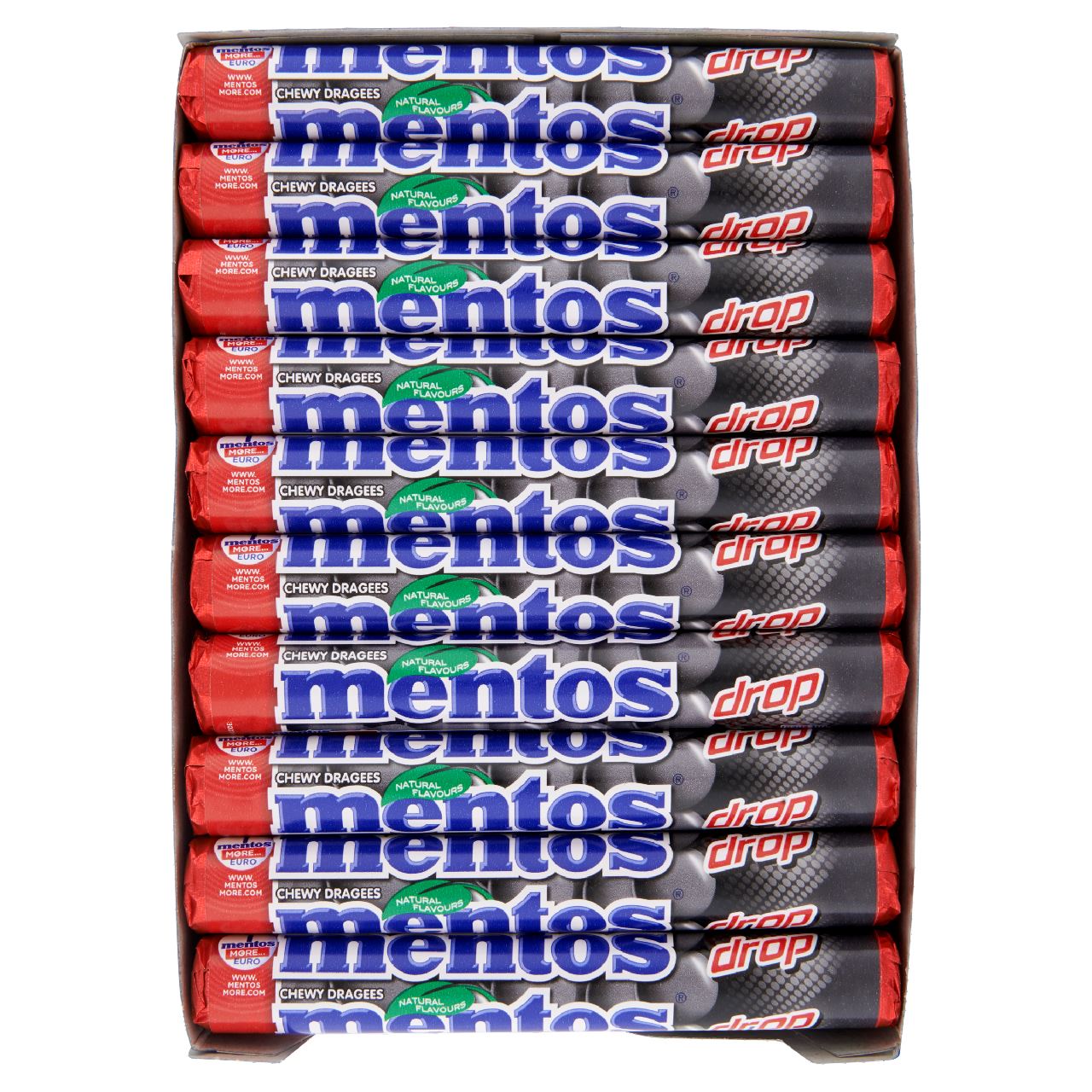 Mentos Drop 40 rolls 38 g