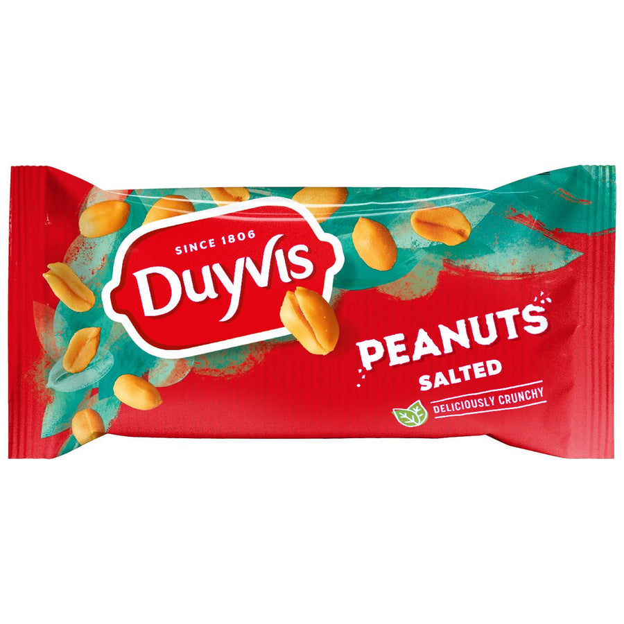 Duyvis Salted Peanuts 20 x 60 g