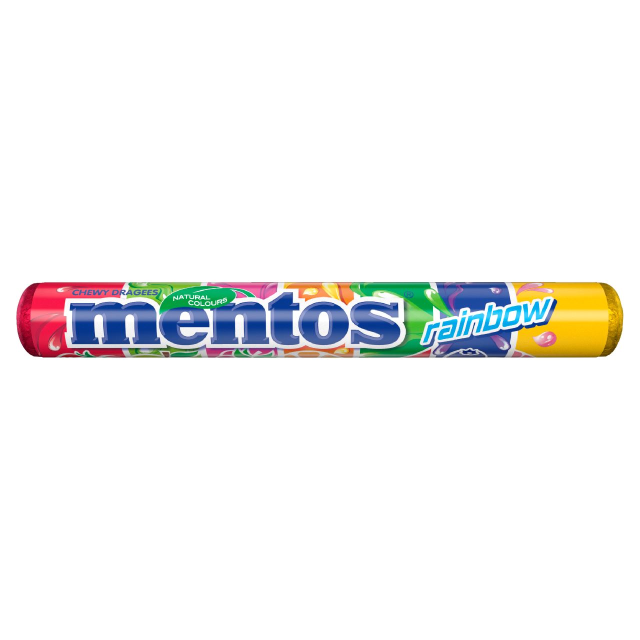 Mentos Rainbow 40 rolls 38 g