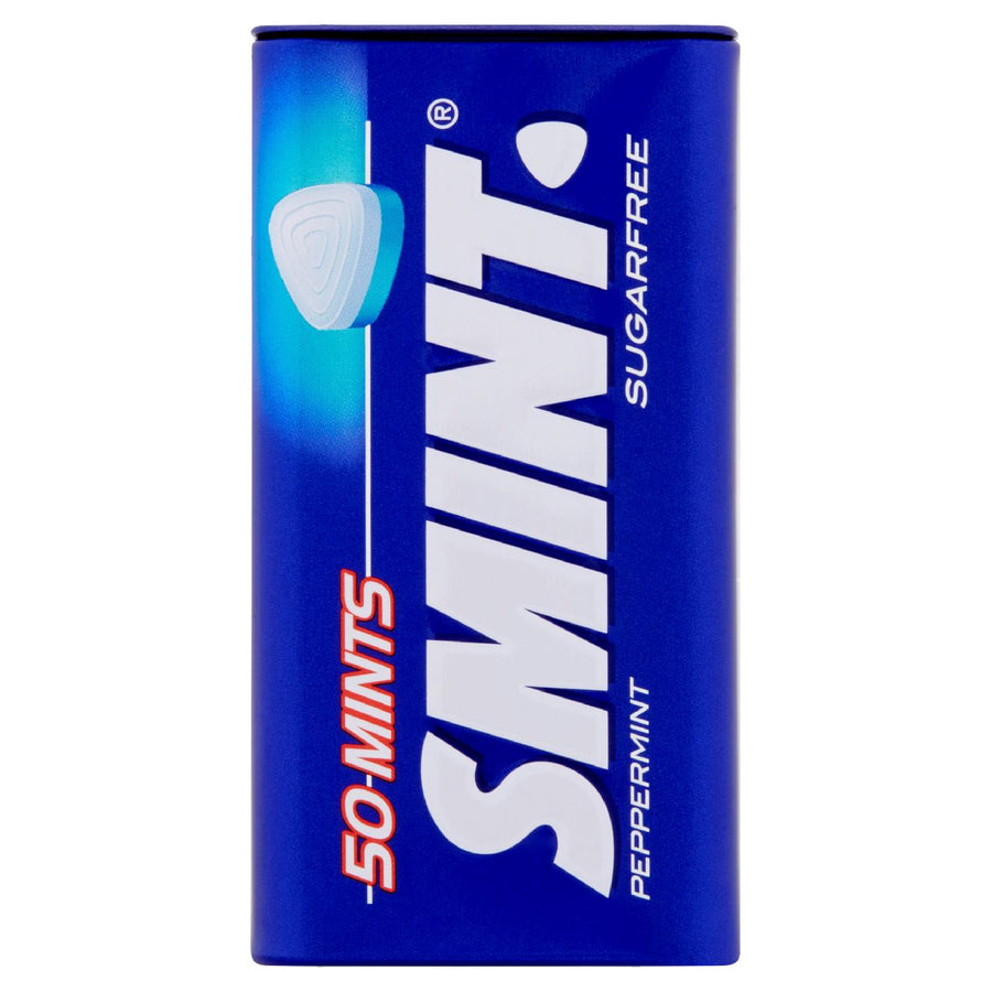 Smint Tin Peppermint XXL 12 pcs 35 g