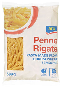 Thumbnail for aro Penne Rigate 500 g