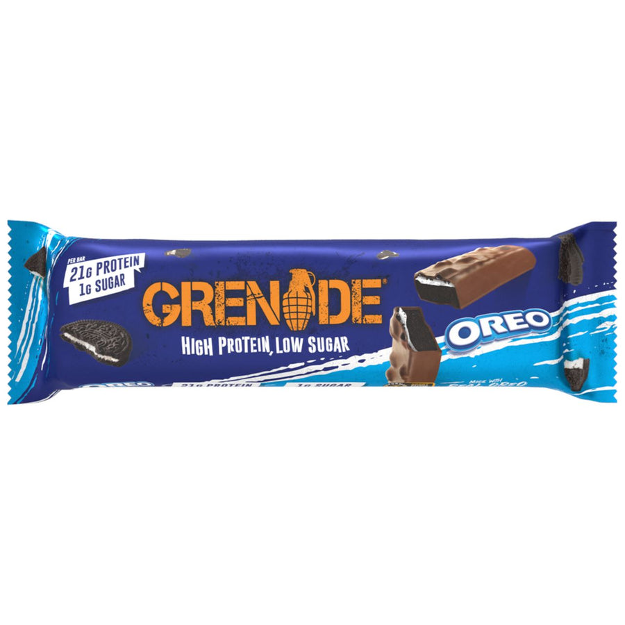 Grenade Oreo Bar box 12 pieces 720 g