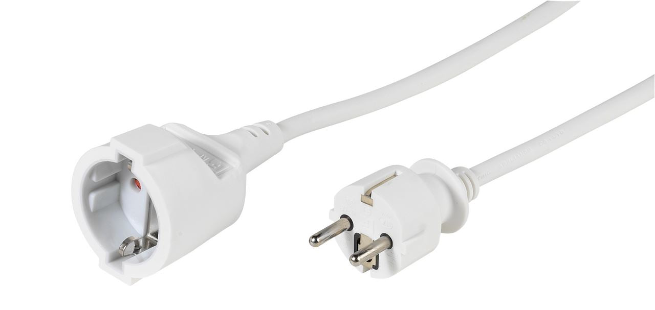 aro Extension cord 10 m white