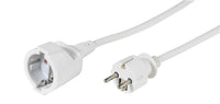 Thumbnail for aro Extension cord 10 m white