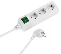 Thumbnail for aro Power strip White 1.4 m with switch