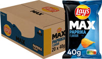 Thumbnail for Lay's Max Smoky Paprika 20 x 40 g